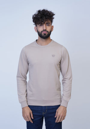 Basic Beige SweatShirt