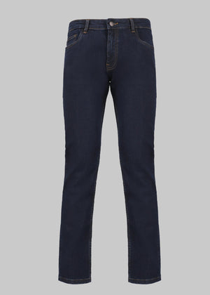 Lamorado - Navy Blue Denim Jeans-Pant (Stretchable)