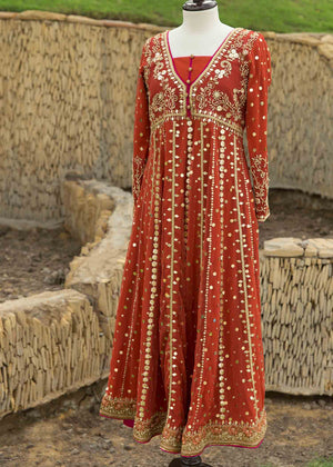 Asmara Anarkali (Red)