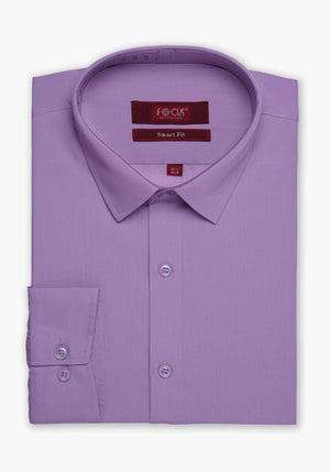 LIGHT PURPLE DRESS SHIRT