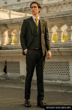 Sartoria Three Piece Suit