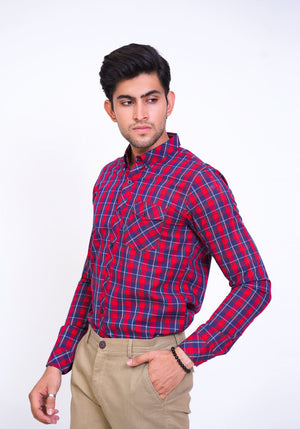 Red Checkered Shirt