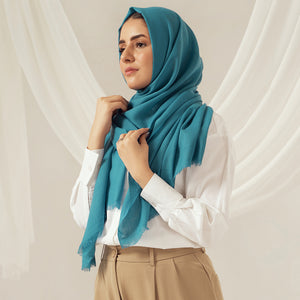 Eco-Luxe Scarves & Hijabs - Teal