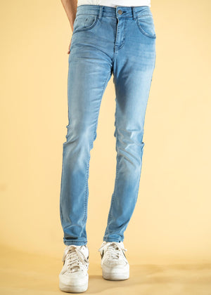 Denimic Jeans - Light blue - Skinny Taper