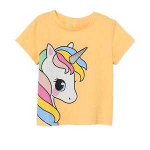 Mustard Unicorn T-Shirt