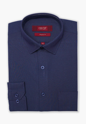 Navy Blue Dress Shirt