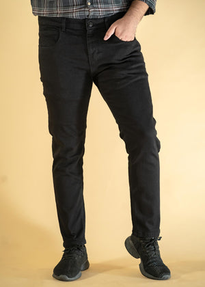 Denimic Jeans - Black - Slim Taper