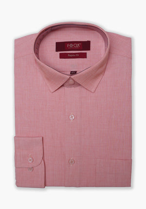 PINK PLAIN DRESS SHIRT