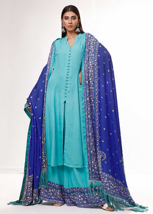 CHARBAGH SHAWL / SUIT