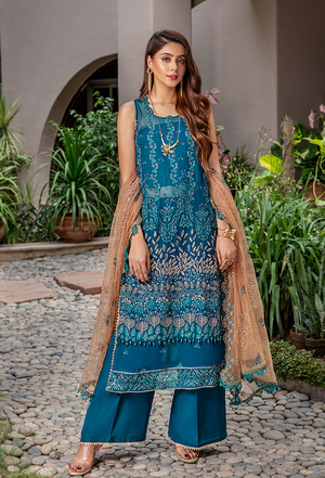 PAREESHA-EMBROIDRED CHIFFON COLLECTION-PR-08