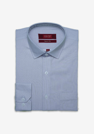 LIGHT GRAY DRESS SHIRT