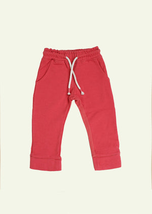 Coral Fleece Jogger