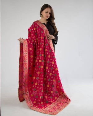 Pure Matka Silk Jacquard-FBDY0002554