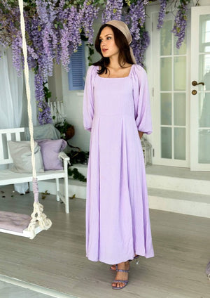 French Sole Lilac Dress