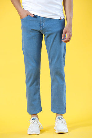 Washed Jeans Light Blue