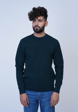 Teal Crewneck Sweater