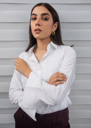 White Cotton Shirt