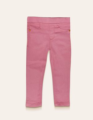 Pink Stretch Jegging