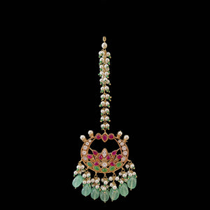 Shahmar jewels - Saroja - 001 - Teeka