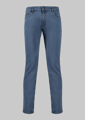 Lamorado - Light Blue Denim Jeans-Pant (Stretchable)