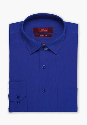 ROYAL BLUE DRESS SHIRT