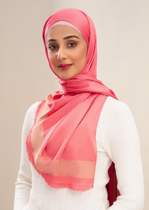 Silk - Hijab in Pink