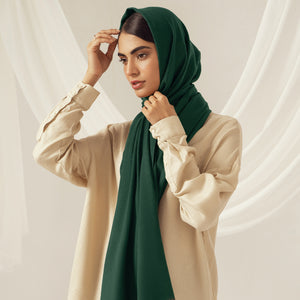 Eco-Luxe Scarves & Hijabs - Evergreen
