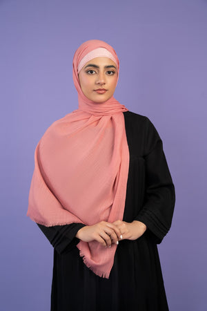 Blush Pink- Turkish Lawn Hijab