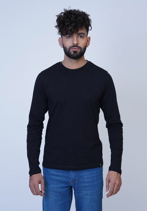 Black Crewneck T-Shirt