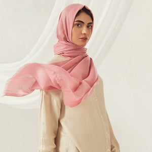 Eco-Luxe Scarves & Hijabs - Salmon