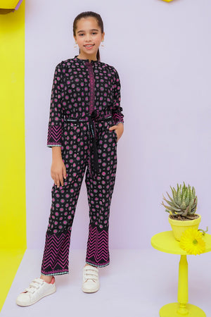 Cotton Printed Jumpsuit OWT-JMP-13