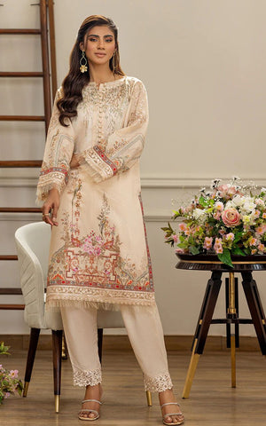 Ready to Wear Two Piece Suit - 8809