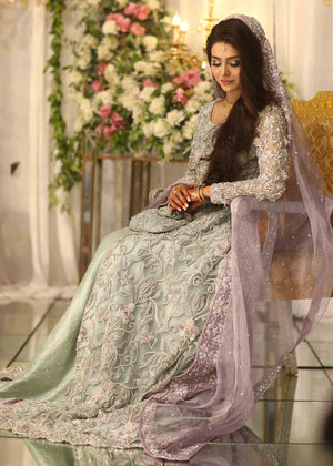 MINT BRIDAL OUTFIT