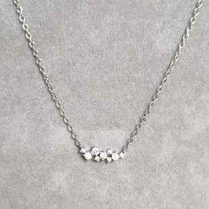 Mini Zircon Necklace (A08)