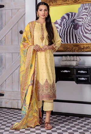 KALAM COLLECTION -LAWN JACQUARD COLLECTION-KA-06