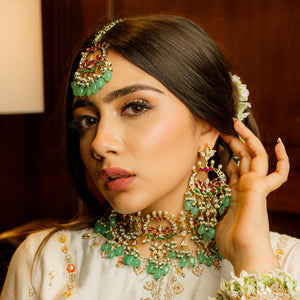 Shahmar jewels - Saroja - 001 - Necklace