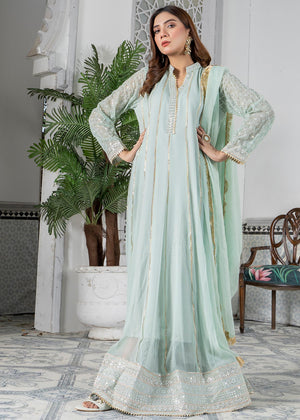 Manahils - kurti-106 - Green