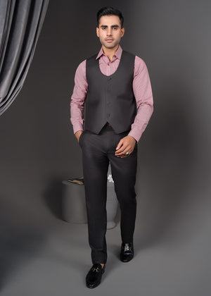 3pcs waistcoat & Pant