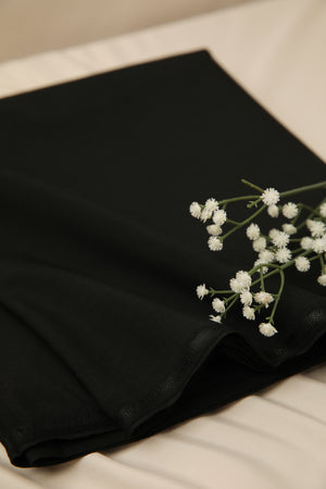 Black Unstitched Suit - Blended - Menswear