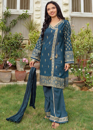 Cotton Karandi Printed 3 Pc Suit OFW-PC-21