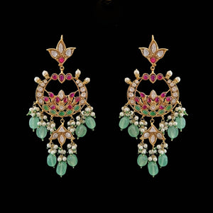 Shahmar jewels - Saroja - 001 - Earrings