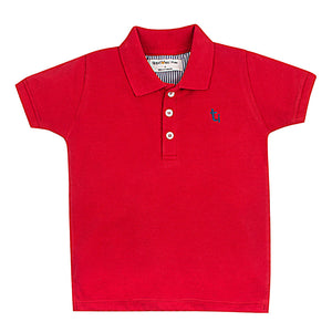 Red Ti Polo Shirt