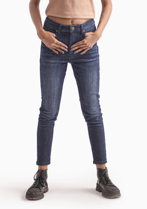 Super Skinny Cropped Jeans