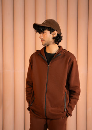 Mens Zipper Hood - 2003/525