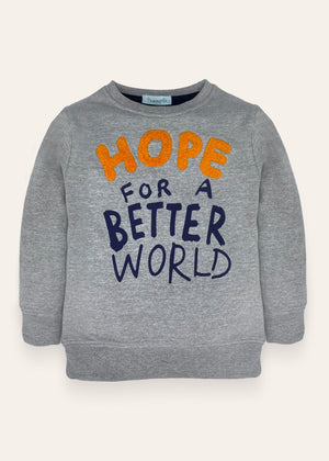 HOPE Embroidered Sweatshirt