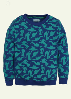 Dino Graphic Sweatshirt