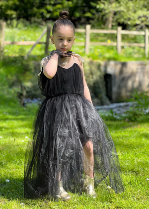 Full Length Flower Dress