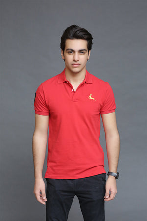 Wild Goat Clothing - Classic Polo Red