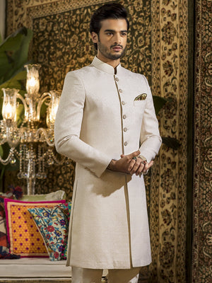 Sherwani Off-White