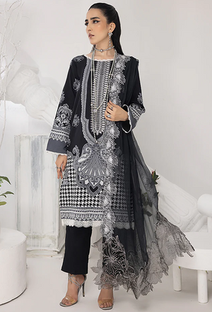 Monochrome Digital Printed Lawn collection-01